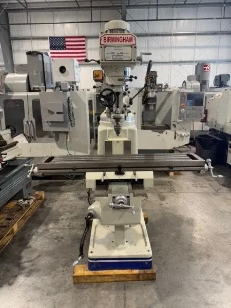BIRMINGHAM BPV-1054 Vertical Milling Machine 2016’ #7288