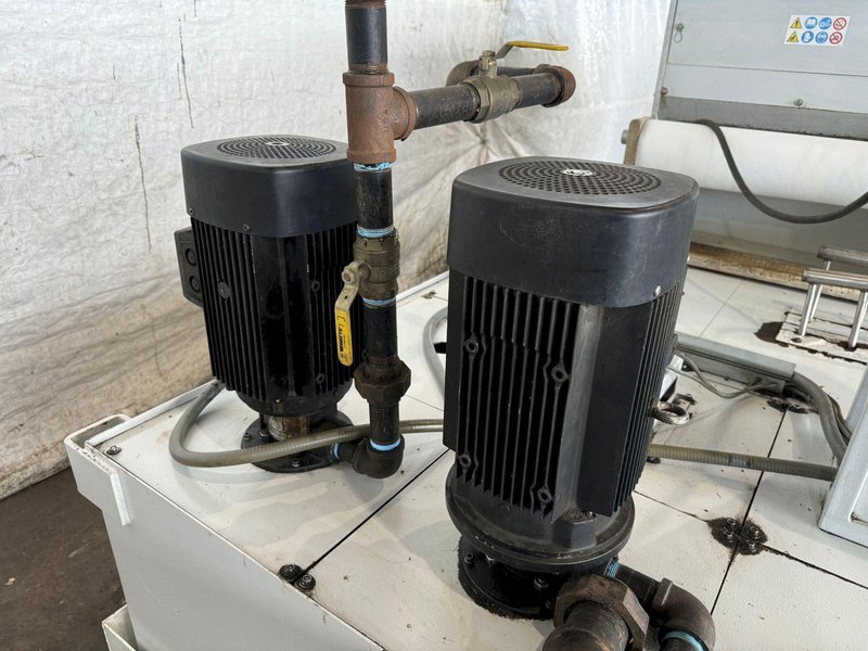 24&quot; LOSMA MASTER MEDI-600 PAPER BAND COOLANT FILTRATION SYSTEM. (NEW IN 2013) STOCK # 0685224