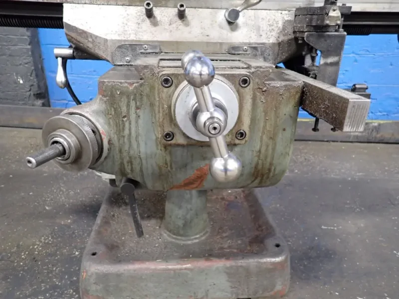 FIRST 9" 42" VERTICAL MILL  -  LC-1 1/2TM