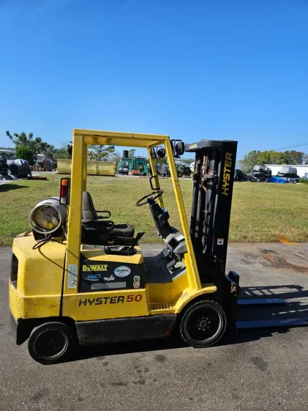 HYSTER S50XM FORKLIFT USA Side shift, 40” Forks #8047