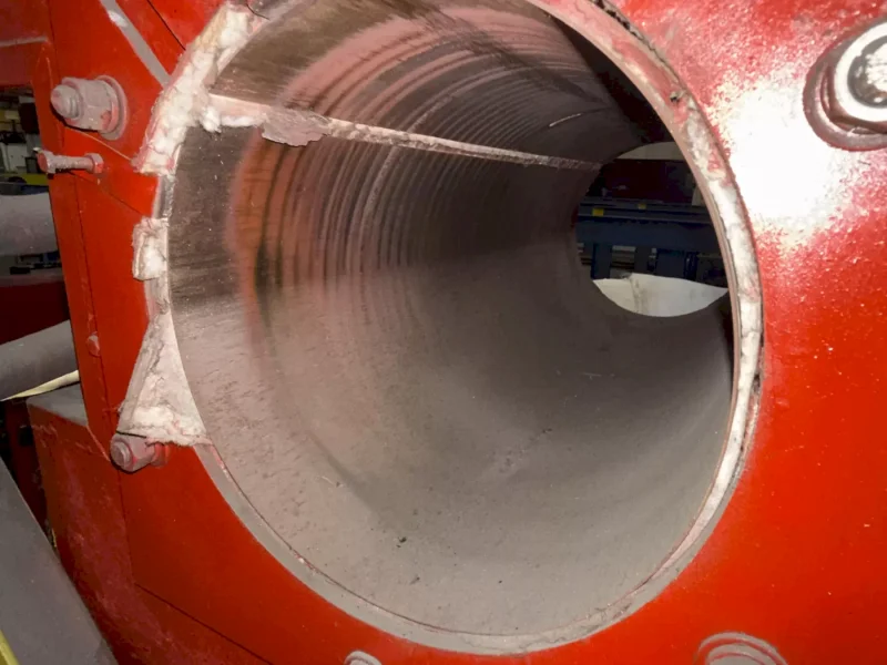 12" DIAMETER INTER-POWER INDUCTION POWER-LINK 3.0 PREHEAT TUNNEL SYSTEM: YOBRO #25860