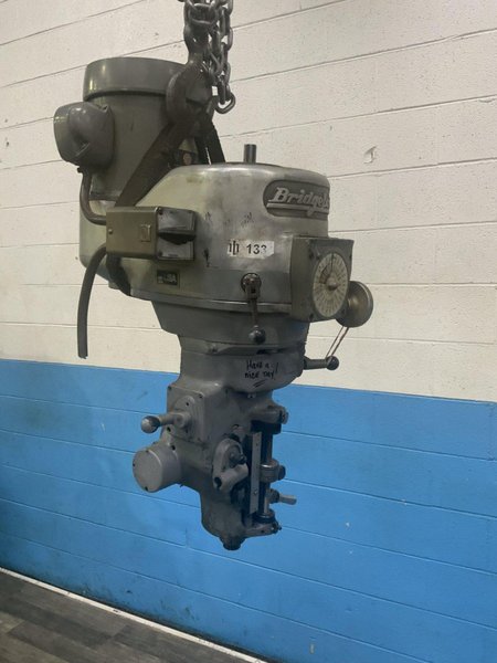 BRIDGEPORT VERTICAL HEAD: STOCK #80635