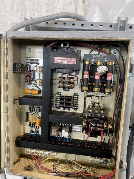 7/16 STAND X 1-3/4&quot; X 12&quot; TISHKEN MODEL 16-HMW-1-3/4 ROLLFORMER. STOCK # 0737321