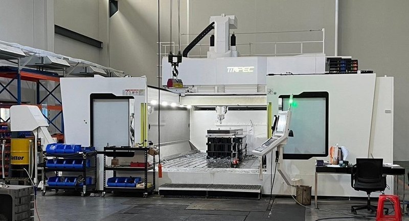 Apec G3060-5L 5-Axis Double Column Gantry Mill, New 2022