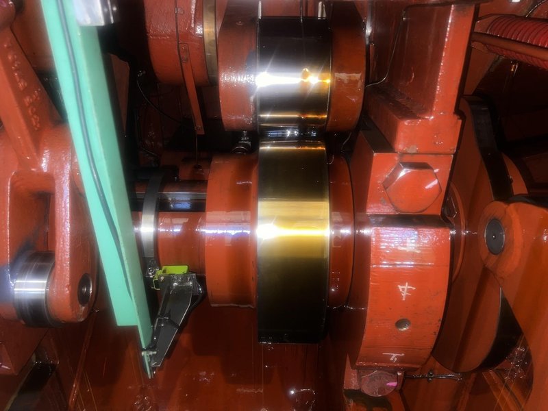 National Model 1012 2 Die 3 Blow Cold Header