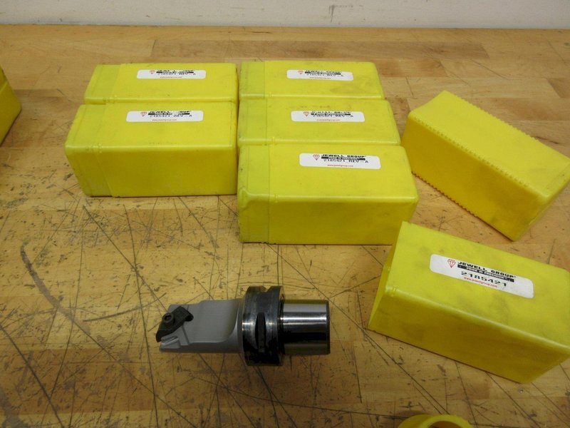 Sandvik/Jewell Group C5 Capto Mount Indexable Turning and Grooving Heads (11pcs) ***New In Packages***- Auction Item