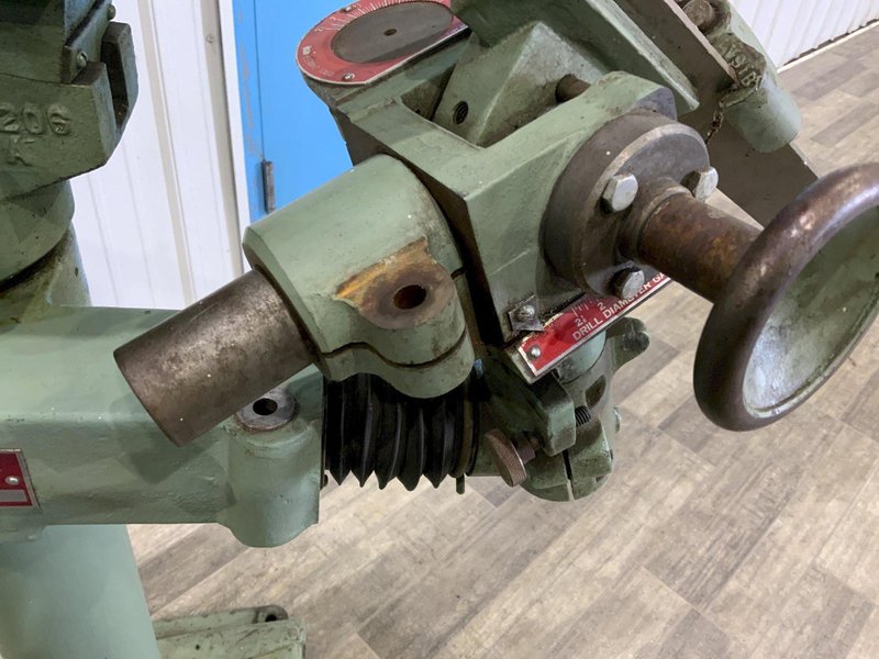 2-1/2" STERLING DRILL SHARPENER: STOCK #81476