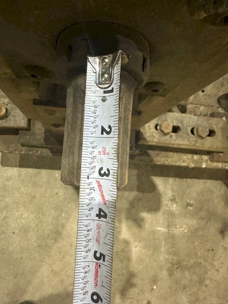 12 STAND X 3&quot; ARBOR X 20&quot; ROLLSPACE ASC RAFTED ROLLFORMER STANDS ON 3 BASES: STOCK #19936