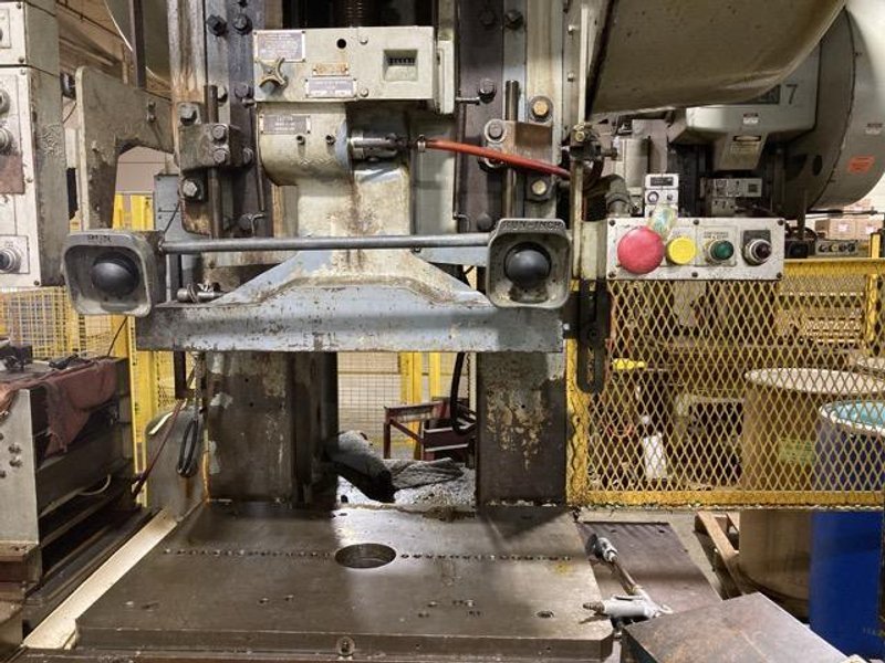 75 Ton Minster OBI Press