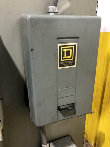 50 TON CONWAY MODEL B-50-BHD HYDRAULIC C FRAME PRESS: STOCK 17265