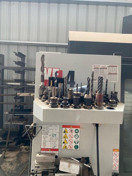 2024 HAAS VF-4 VERTICAL MACHINING CENTER