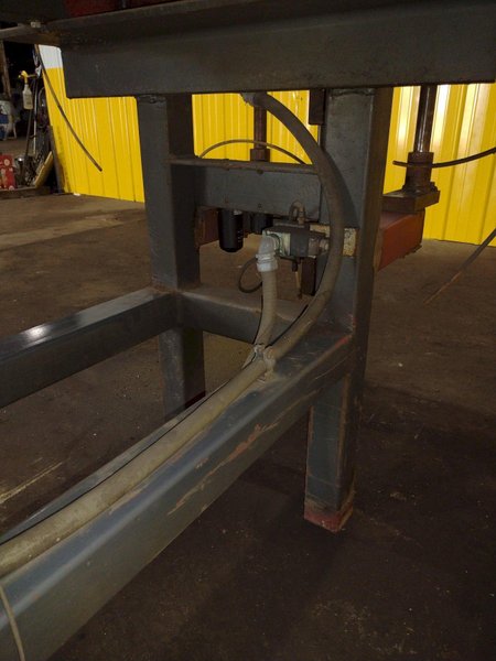 HORIZONTAL MOTORIZED CONVEYOR: STOCK #19562