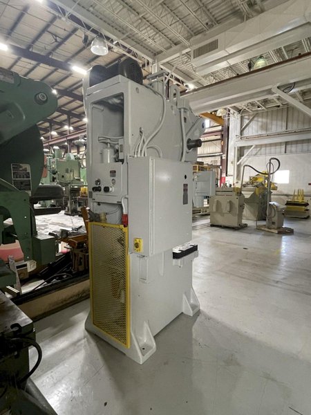 60 ton Minster #6SS Flywheel OBS Press, New 1995