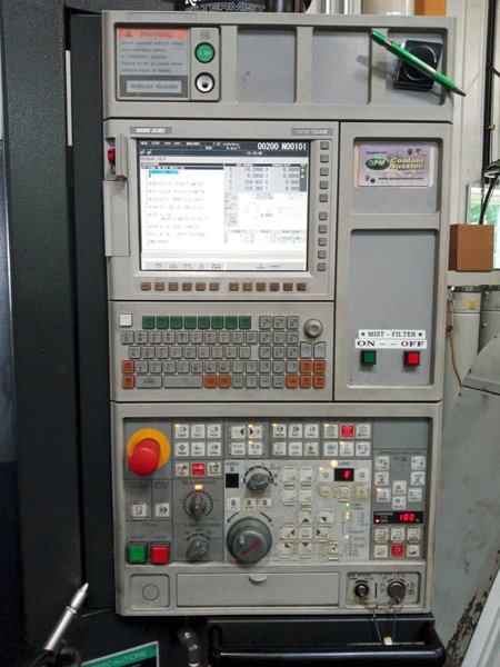 Mori Seiki DuraTurn 2550MC CNC Lathe For Sale, 2010