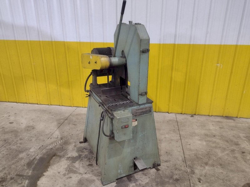 18&quot; X 10 HP KALAMAZOO INDUSTRIES MODEL #K16-18 ABRASIVE CUT-OFF CHOP SAW: YOBRO #23862
