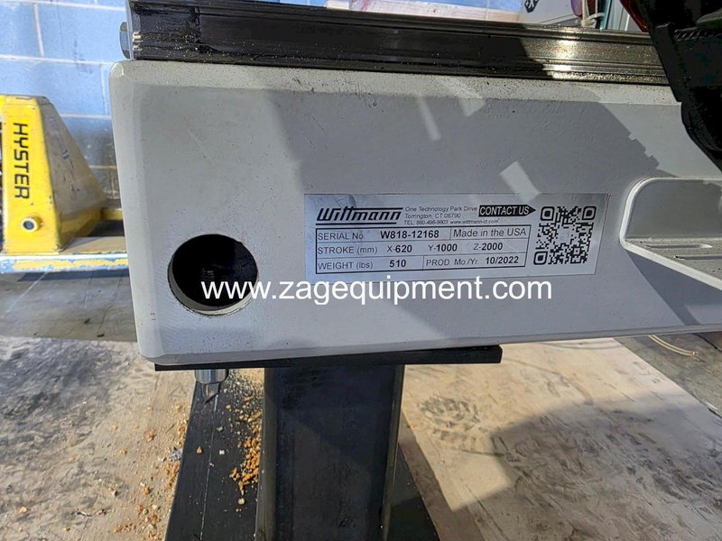 Wittman Used W818 Servo Robot, 20-300 ton, Yr. 2022