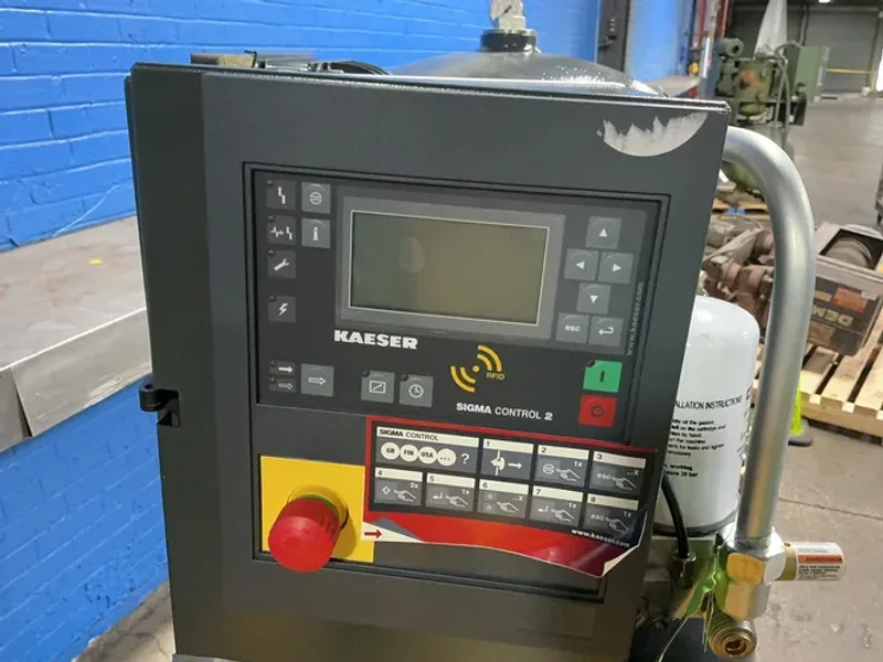 KAESER 5.4 HP ROTARY SCREW COMPRESSOR   -  AIRTOWER 5C