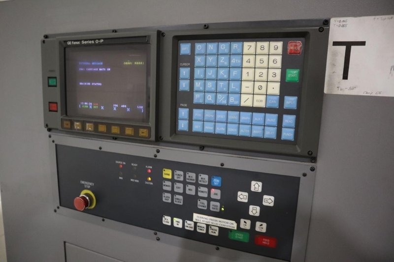 Murata Wiedemann Centrum 3000 CNC Turret Punch Press, 33 Ton, Fanuc  OP Control, 54 Station Turret, (2)AI Stations
