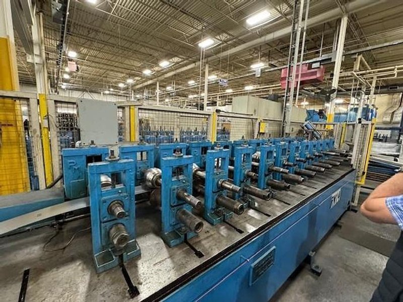 12 STAND X 2&quot; X 20&quot; PM ROLLFORMER. STOCK # 0900324.