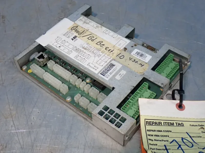 ABB Mcb-01 Manipulator Control Board - 3hna014018-001/01