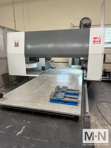 Like New: HAAS GR-510 CNC Router, 2022 - Less Than 500 Hours