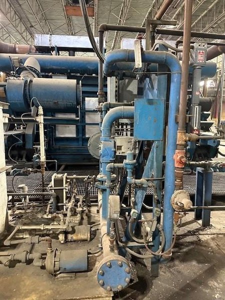 1500° Electric Furnace Company Gas Fired Radial Tube Tilting Cover Heating Furnace