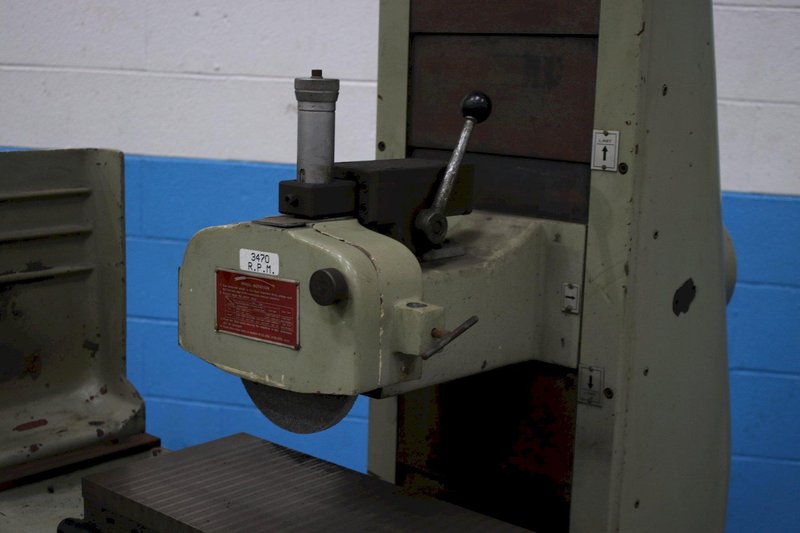 8" X 20" KENT MODEL #KGS250AH HORIZONTAL SURFACE GRINDER: STOCK #74990