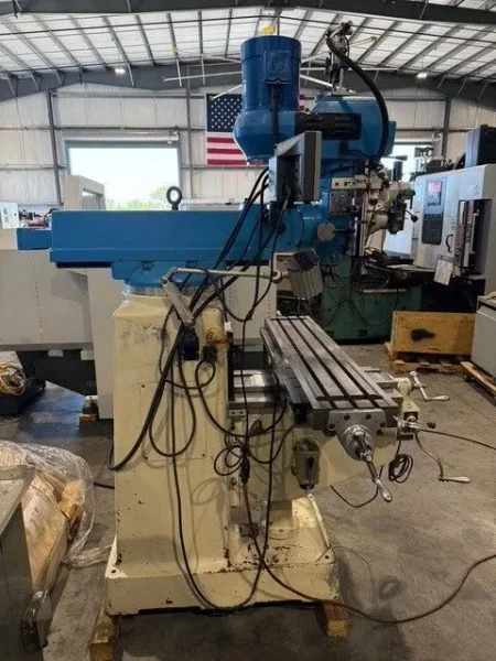 SUMMIT VS-350B Vertical Milling Machine DRO 2011’ # 7374