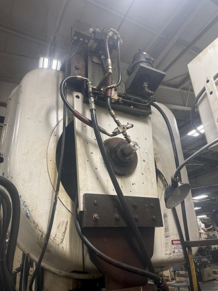 110 TON BROWN &amp; BOGGS MODEL HP2-110 SRAIGHT SIDE PRESS: STOCK #15350