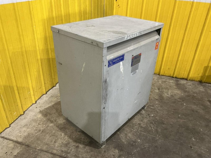 120 KVA OLSUN CLASS AA DRY TYPE TRANSFORMER: YOBRO #24589