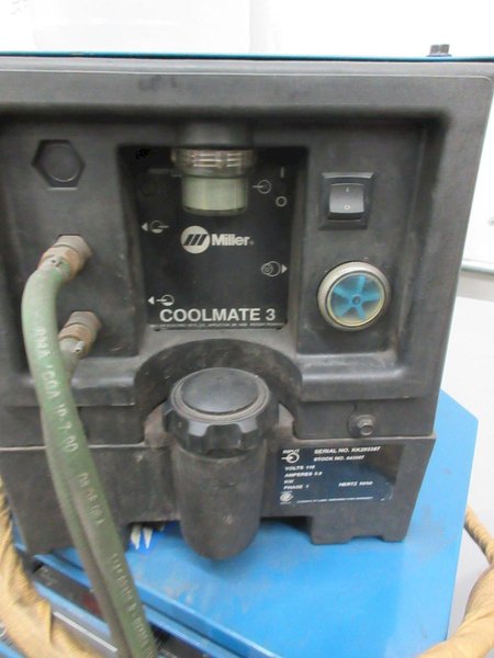Miller Syncrowave 351 Welder with Coolmate 3 Chiller- Auction Item