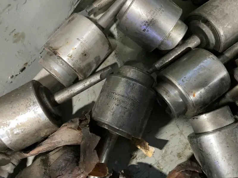 PADUCAH, GEARMOTOR TOOL HOLDERS