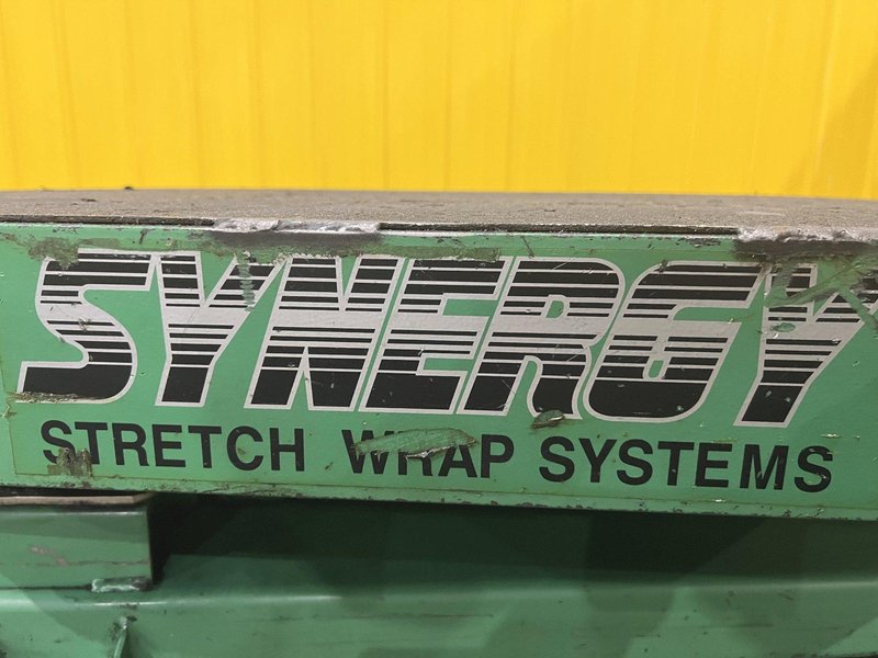 48&quot; X 48&quot; SYNERGY LOW PROFILE ROTARY STRETCH WRAP TABLE: STOCK #20385