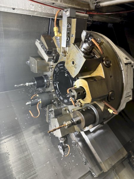 Used 2008 Okuma Captain L-370M CNC Lathe For Sale