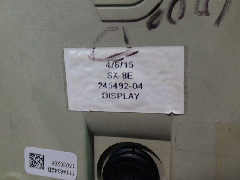 DANFOSS GRAPHICAL TERMINAL COLOR DISPLAY  -  DP600 SA CA V2 KS TFT COLOR