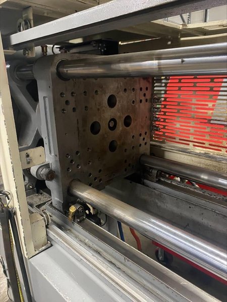 70 Ton 3.8 oz Shot Size Nissei NS60-9A Injection Molding Machine, 2006