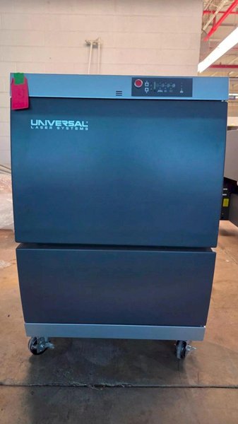 Universal Laser Systems ILS12 Dual 75w CNC Laser Cutter/Engraver, 2018 – W UAC 4000 Air Filtration