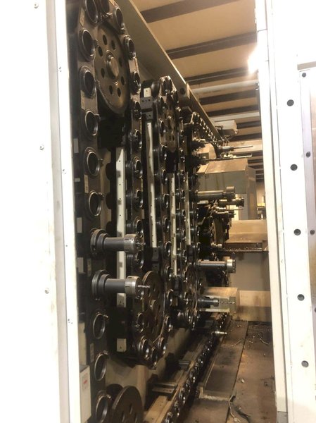 Mori Seiki SH-630 650MM Horizontal Machining Center, 1998