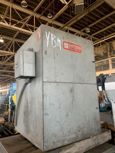 1 HP SETCO MODEL #102 DUST COLLECTOR: STOCK 14097
