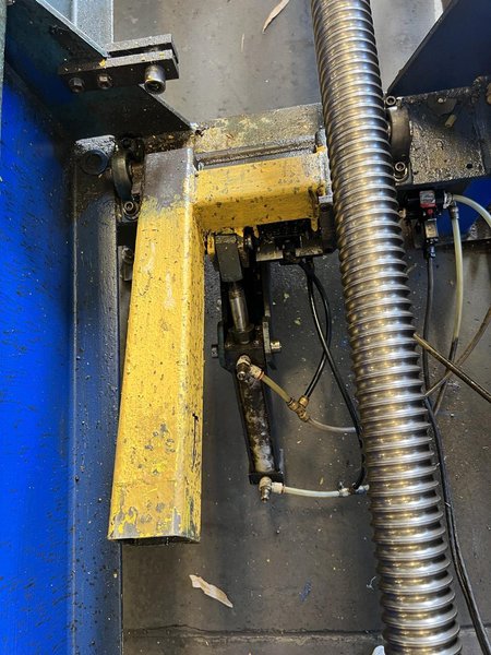 Used, 4th Axis Tubular Counterbore and Drilling Machine