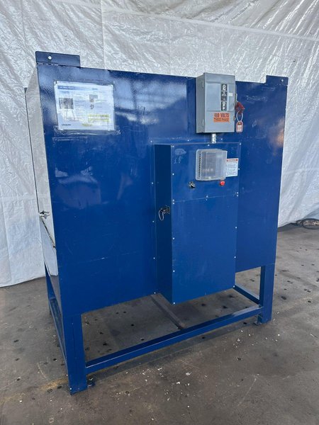 35&quot; X 33&quot; X 60&quot; ELECTRIC FIRED PASS THROUGH DRYING OVEN. STOCK # 0310523.
