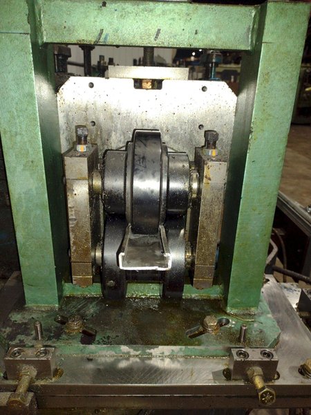 14 STAND X 2” TISHKEN MODEL #14-MW-2 ROLLFORMER 8" ROLL SPACE: YOBRO #24861