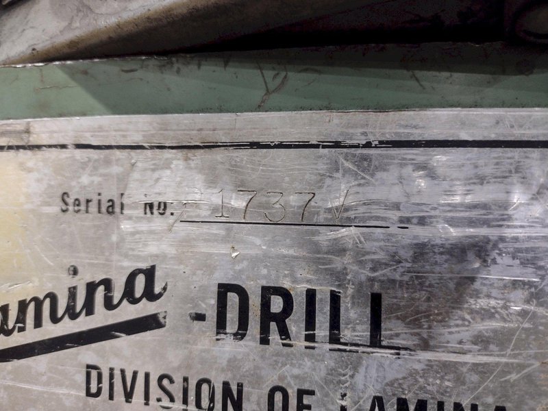 LAMINA PORTABLE DRILL &amp; HYDRAULIC POWER UNIT: STOCK #23663