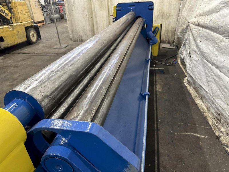 10' X 12 GAUGE NIAGARA INITIAL PINCH PLATE BENDING ROLL: STOCK #77628