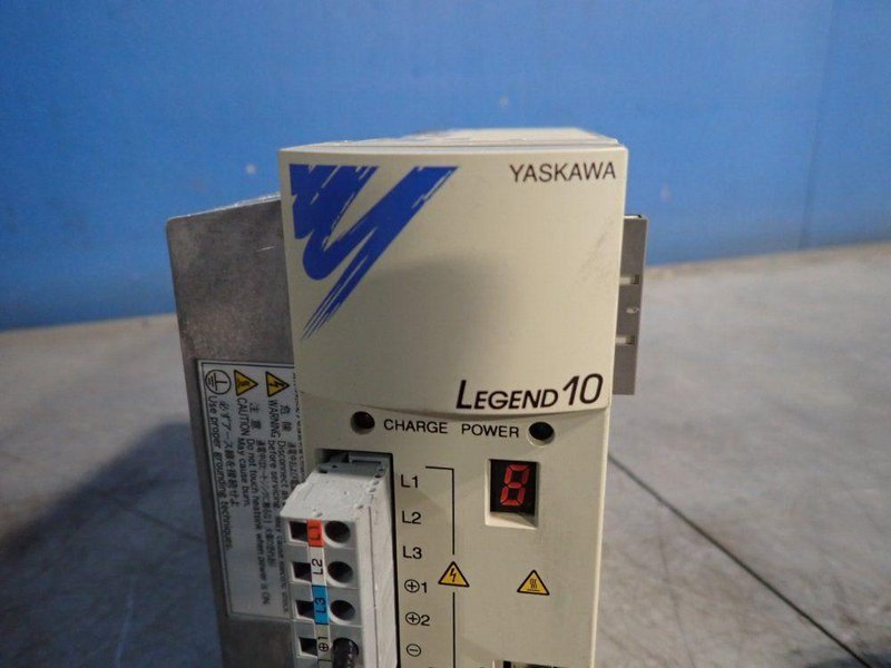 YASKAWA ELECTRIC 1 KW SERVOPACK  -  SGDG-10GT
