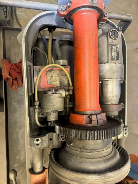 1 - PREOWNED RIDGID PIPE THREADER, MODEL #: 535