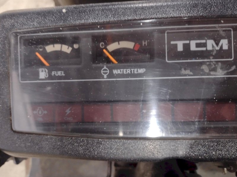 5,550 LB TCM MODEL #FCG30 PROPANE FORKLIFT: STOCK #19593