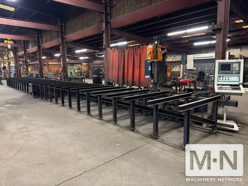 Peddinghaus Ocean Avenger II MDL-1000 1/B Automated Beam Line, 2005