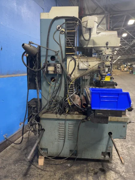 SWI 10” X 50” CNC VERTICAL MILL  -  TRAK-TRM