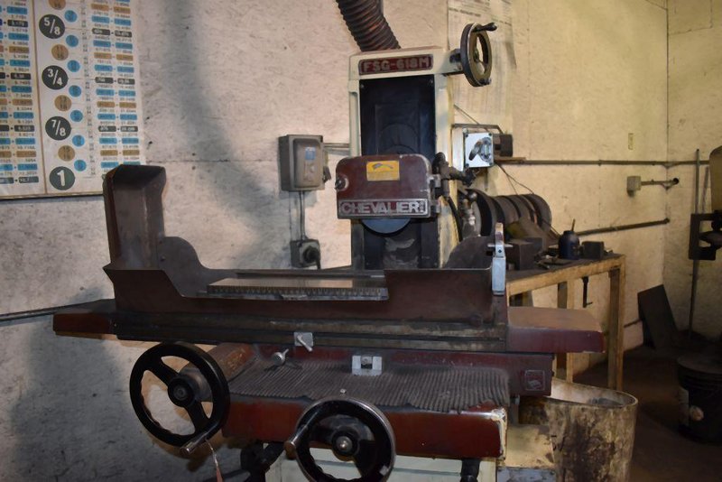 6"X 18" CHEVALIER HORIZONTAL SURFACE GRINDER: STOCK #78314
